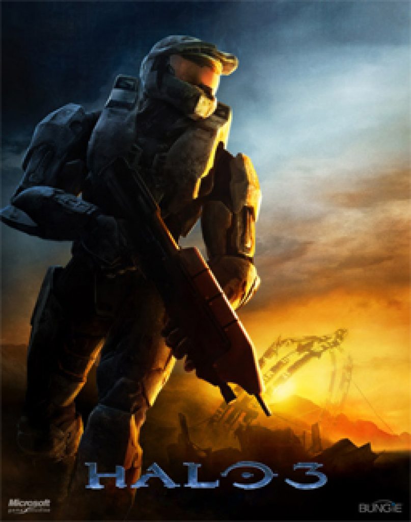 top 5 video game: Halo 3 (2007)