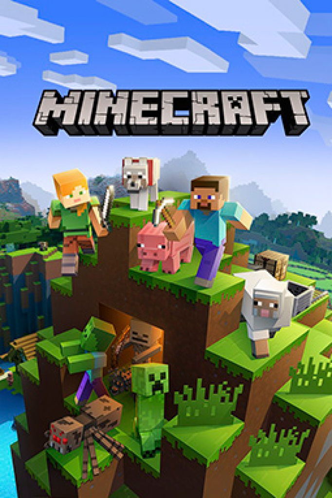 top 5 video game:Minecraft (2011)