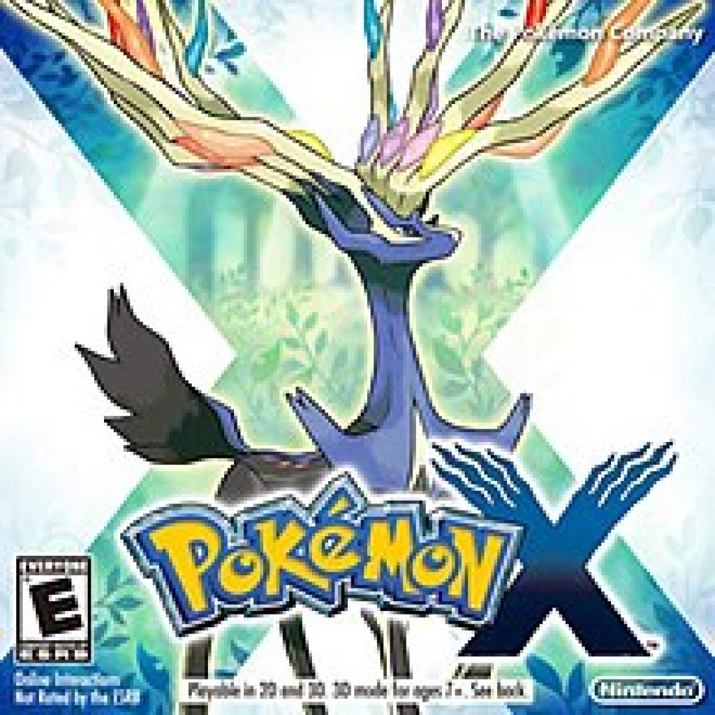 top 5 video game: Pokémon X and Y (2013)